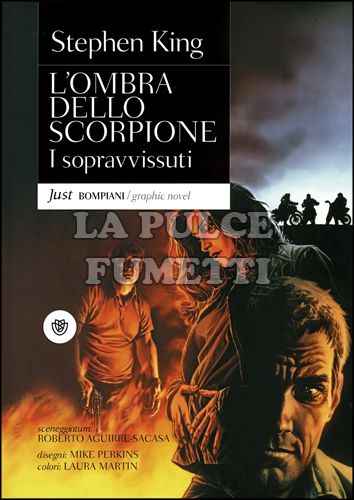 L'OMBRA DELLO SCORPIONE #     3: I SOPRAVVISSUTI