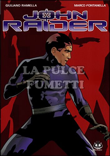 JOHN RAIDER # 2