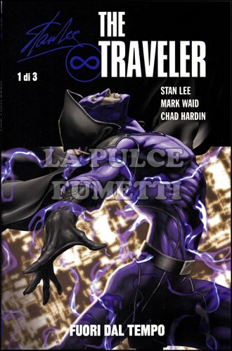 100% PANINI COMICS - STAN LEE THE TRAVELER 1: FUORI DAL TEMPO
