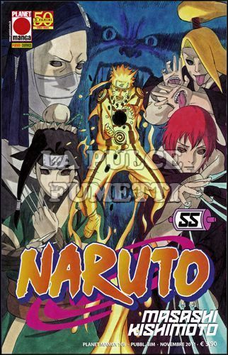 PLANET MANGA # 108 - NARUTO 55