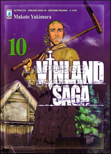 ACTION # 216 - VINLAND SAGA 10