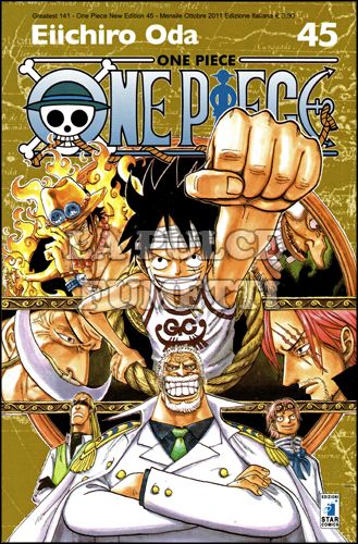 GREATEST # 141 - ONE PIECE NEW EDITION 45