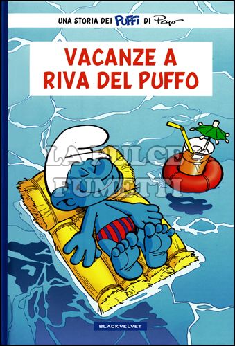 PUFFI - COLLANA BLU # 2: VACANZE A RIVA DEL PUFFO