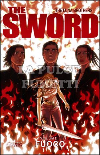 SWORD # 1: FUOCO