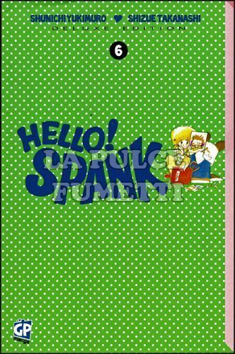 HELLO SPANK # 6 - DELUXE EDITION