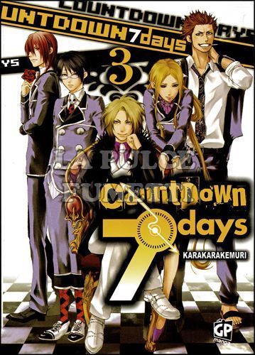 COUNTDOWN 7 DAYS # 3