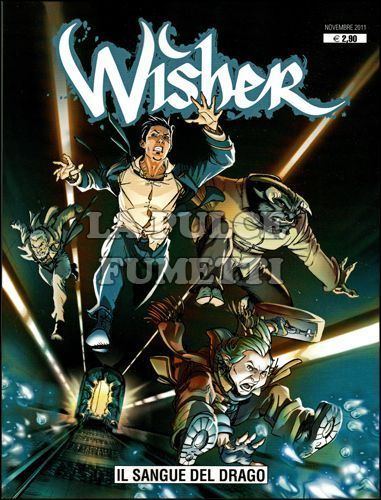 GP COMICS # 1 - WISHER 1: IL SANGUE DEL DRAGO