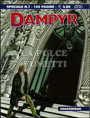 DAMPYR SPECIALE # 7: SHADOWMAN
