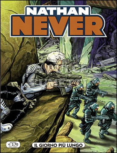 NATHAN NEVER # 245: IL GIORNO PIU' LUNGO - LA GUERRA DEI MONDI 7 (DI 11)