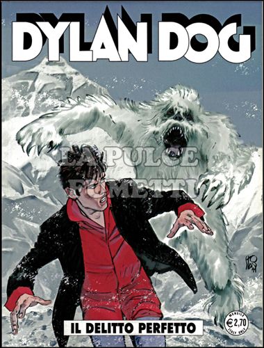 DYLAN DOG ORIGINALE # 302: IL DELITTO PERFETTO