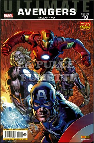 ULTIMATE COMICS AVENGERS # 10