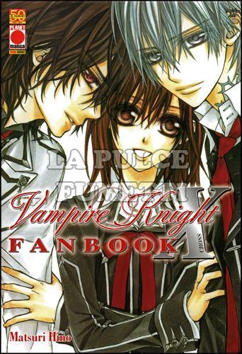 MANGA STORIE NUOVA SERIE # 46 - VAMPIRE KNIGHT FANBOOK