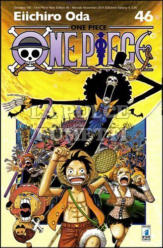 GREATEST # 142 - ONE PIECE NEW EDITION 46