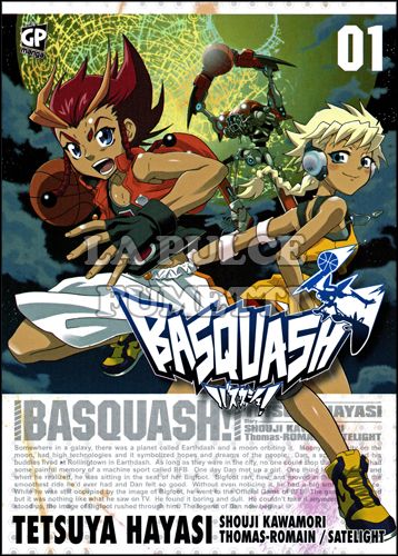 BASQUASH! # 1