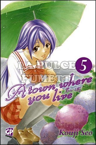 A TOWN WHERE YOU LIVE # 5