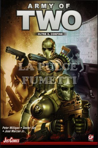 JUST COMICS # 2 - ARMY OF TWO: OLTRE IL CONFINE