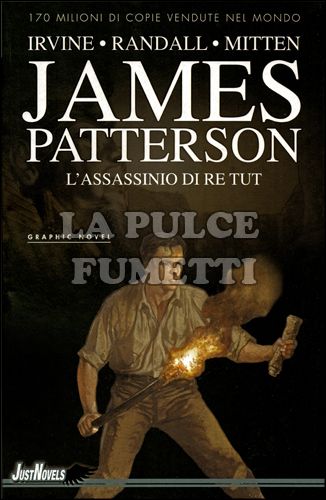 JUST NOVELS # 2 - L'ASSASSINIO DI RE TUT