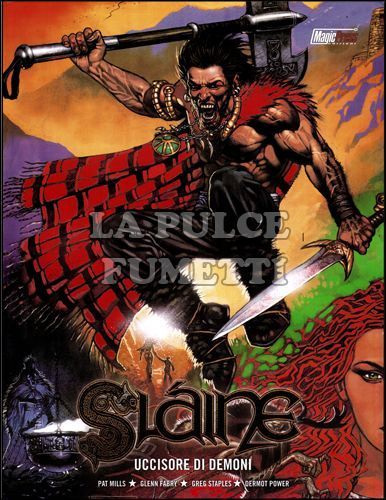 SLAINE: UCCISORE DI DEMONI