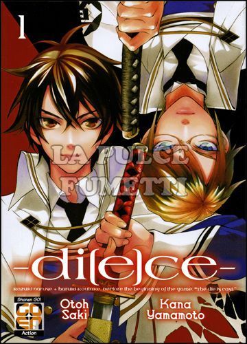 HIRO COLLECTION # 1 - DI(E)CE 1