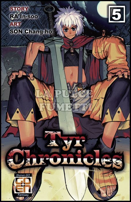 MANHWA COLLECTION # 5 - TYR CHRONICLES 5