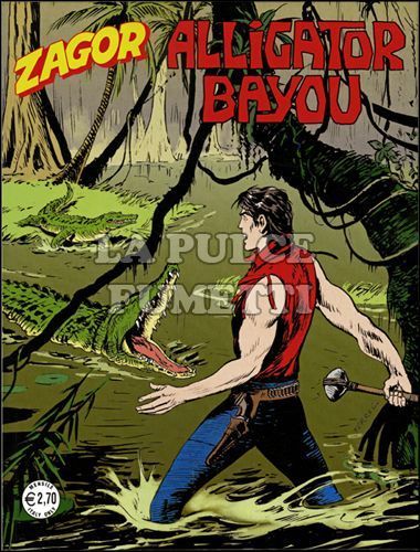 ZENITH # 607 - ZAGOR 556: ALLIGATOR BAYOU
