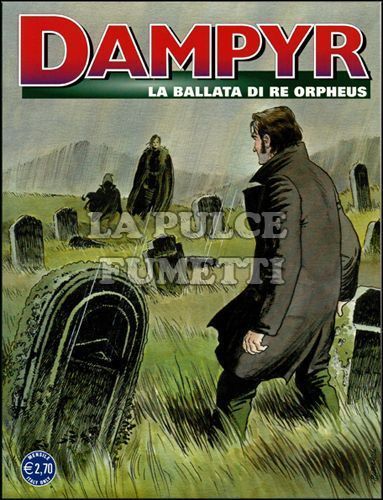 DAMPYR # 140: LA BALLATA DI RE ORPHEUS