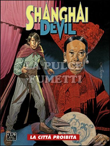 SHANGHAI DEVIL # 2: LA CITTA' PROIBITA