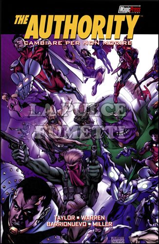 AUTHORITY # 12: CAMBIARE PER NON MORIRE