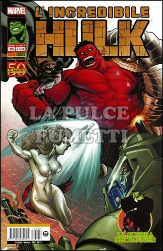 DEVIL E HULK # 180 - L'INCREDIBILE HULK