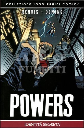 100% PANINI COMICS - POWERS # 11: IDENTITÀ SEGRETA