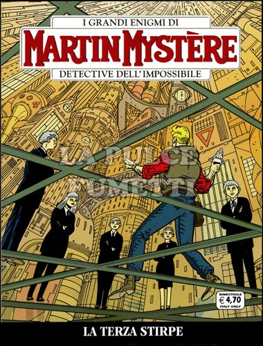 MARTIN MYSTERE ORIGINALE #   318: LA TERZA STIRPE
