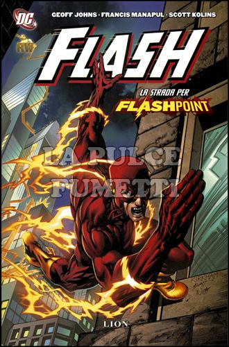 FLASH TP II #     2: LA STRADA PER FLASHPOINT