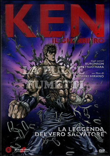 KEN IL GUERRIERO - LA LEGGENDA DEL VERO SALVATORE