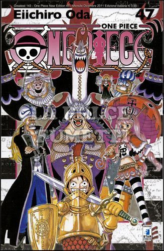 GREATEST # 143 - ONE PIECE NEW EDITION 47