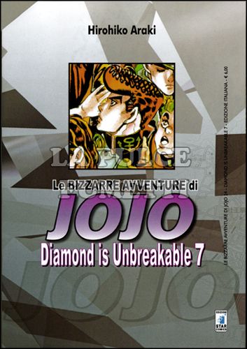 LE BIZZARRE AVVENTURE DI JOJO # 24 - DIAMOND IS UNBREAKABLE 7 (DI 12)