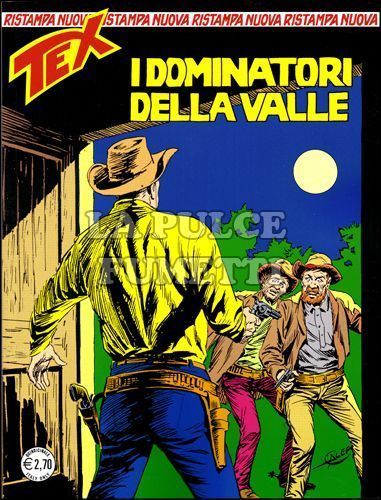 TEX NUOVA RISTAMPA # 290: I DOMINATORI DELLA VALLE
