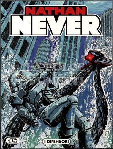 NATHAN NEVER # 246: I DIFENSORI - LA GUERRA DEI MONDI 8 (DI 11)
