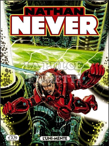 NATHAN NEVER # 247: L'UNI-MENTE - LA GUERRA DEI MONDI 9 (DI 11)