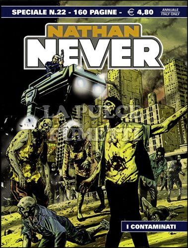 NATHAN NEVER SPECIALE #    22: I CONTAMINATI
