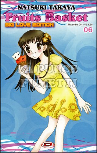 FRUITS BASKET BIG LOVE EDITION # 6