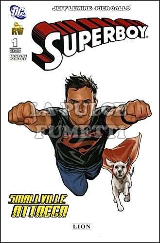 SUPERBOY #     1 - VARIANT