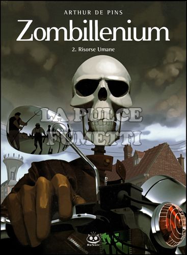 ZOMBILLENIUM # 2: RISORSE UMANE