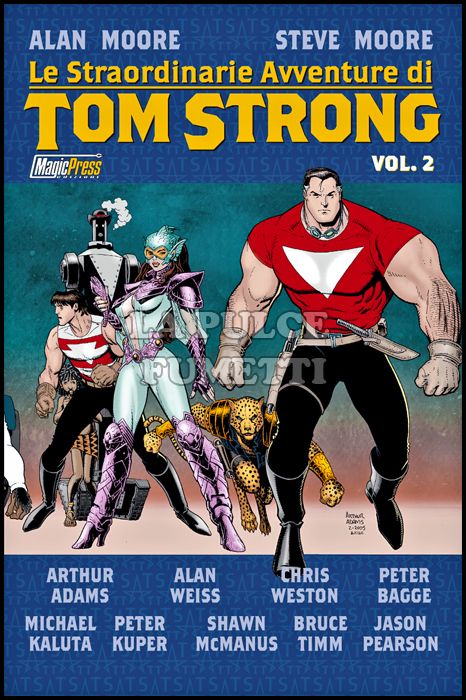STRAORDINARIE AVVENTURE DI TOM STRONG # 2