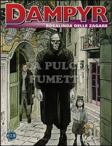 DAMPYR # 141: ROSALINDA DELLE ZAGARE