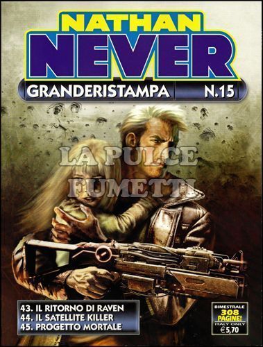 NATHAN NEVER GRANDE RISTAMPA # 15