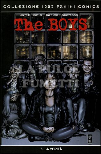 100% CULT COMICS - THE BOYS 5: LA VERITA' - 1A RISTAMPA