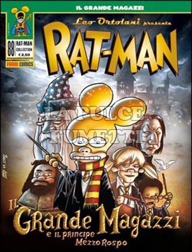 RAT-MAN COLLECTION #    88: IL GRANDE MAGAZZI