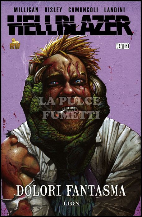 VERTIGO HITS - HELLBLAZER TP - PETER MILLIGAN 6: DOLORI FANTASMA