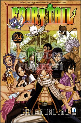 YOUNG # 212 - FAIRY TAIL 24