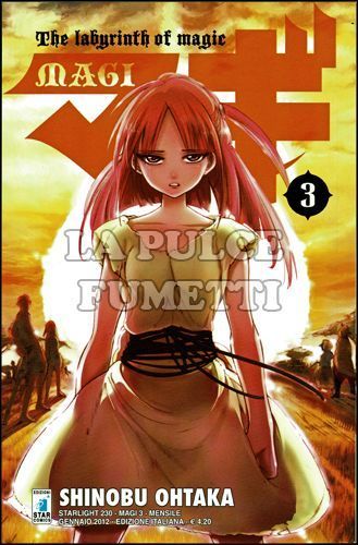 STARLIGHT #   230 - MAGI 3